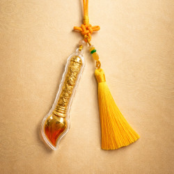金榜启运笔 GOLDEN BLESSING PEN CHARM