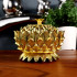金莲花宝罐 Golden Lotus Treasure Jar