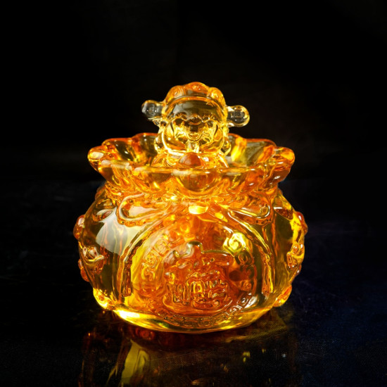 黄金财禄聚宝盆 GOLDEN FORTUNE TREASURE BOWL