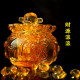 黄金财禄聚宝盆 GOLDEN FORTUNE TREASURE BOWL