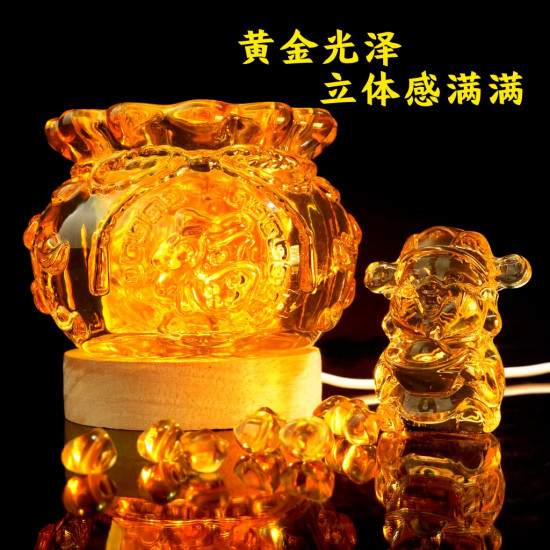 黄金财禄聚宝盆 GOLDEN FORTUNE TREASURE BOWL