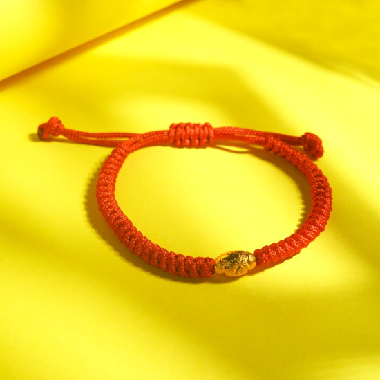开运红绳 Lucky Red String