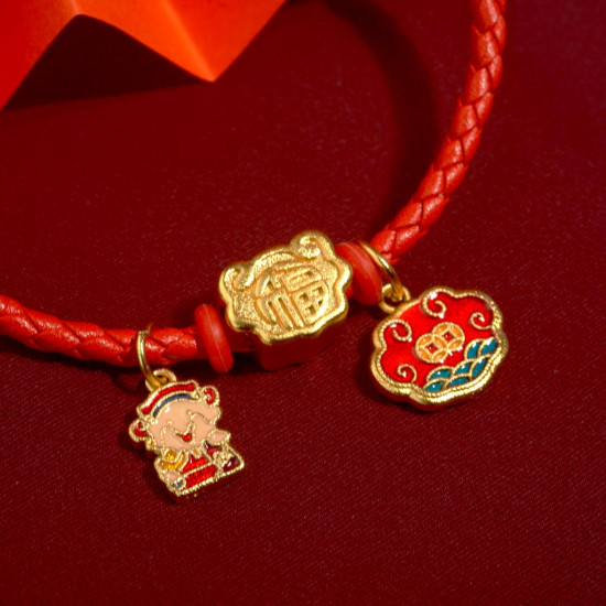 福禄吉祥手绳 Blessing & Prosperity Lucky String 福禄吉祥手绳 Blessing & Prosperity Lucky String