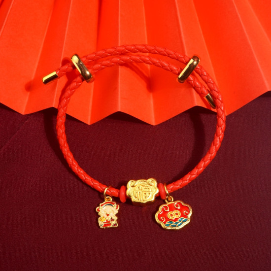 福禄吉祥手绳 Blessing & Prosperity Lucky String 福禄吉祥手绳 Blessing & Prosperity Lucky String