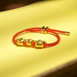 纳财聚宝手绳 Wealth & Treasure Lucky String