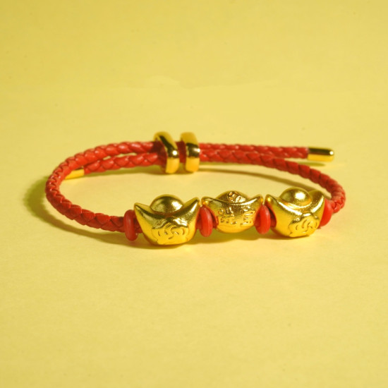纳财聚宝手绳 Wealth & Treasure Lucky String