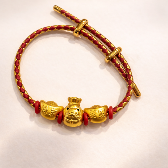 添财纳福手绳 PROSPEROUS BLESSINGS LUCKY STRING 添财纳福手绳 PROSPEROUS BLESSINGS LUCKY STRING