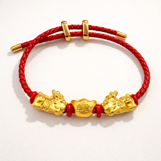 招财进宝手绳 FORTUNE LUCKY STRING 招财进宝手绳 FORTUNE LUCKY STRING