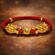 双龙聚宝手绳 TREASURE GATHERING LUCKY STRING 双龙聚宝手绳 TREASURE GATHERING LUCKY STRING