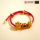 财喜双收手绳 WEALTH AND JOY LUCKY STRING 财喜双收手绳 WEALTH AND JOY LUCKY STRING
