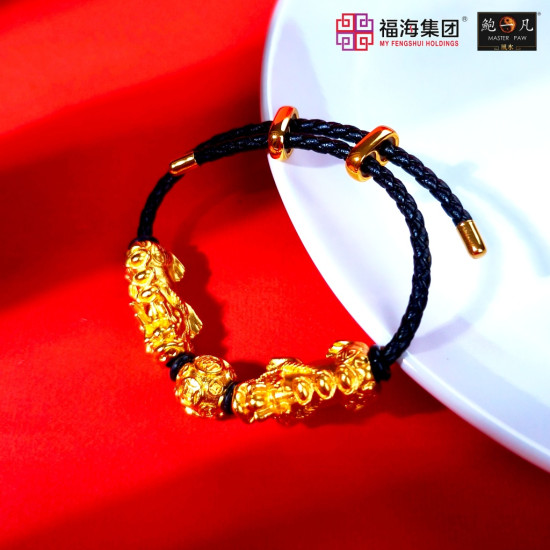 财源滚滚手绳 ABUNDANT WEALTH LUCKY STRING 财源滚滚手绳 ABUNDANT WEALTH LUCKY STRING