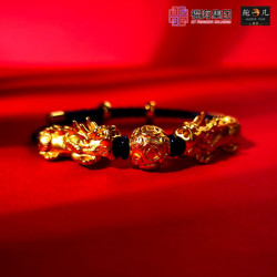 财源滚滚手绳 ABUNDANT WEALTH LUCKY STRING
