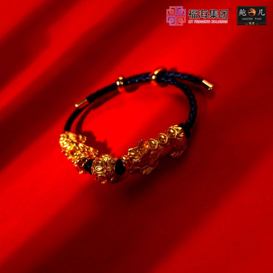 财源滚滚手绳 ABUNDANT WEALTH LUCKY STRING 财源滚滚手绳 ABUNDANT WEALTH LUCKY STRING