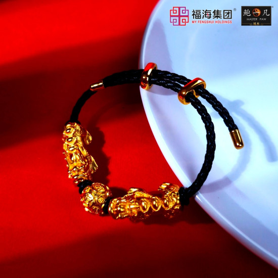 财源滚滚手绳 ABUNDANT WEALTH LUCKY STRING 财源滚滚手绳 ABUNDANT WEALTH LUCKY STRING