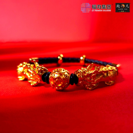 财源滚滚手绳 ABUNDANT WEALTH LUCKY STRING 财源滚滚手绳 ABUNDANT WEALTH LUCKY STRING
