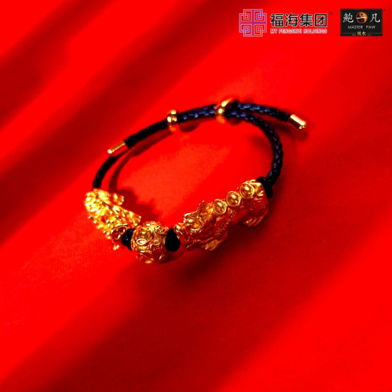 财源滚滚手绳 ABUNDANT WEALTH LUCKY STRING 财源滚滚手绳 ABUNDANT WEALTH LUCKY STRING