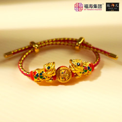醒狮纳福手绳 PROSPEROUS LUCKY STRING