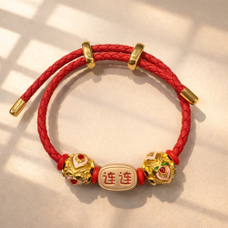 吉运连连手绳 ALWAYS FORTUNATE LUCKY STRING