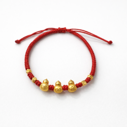 岁岁平安手绳 EVERLASTING PEACE RED STRING