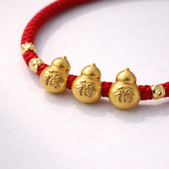岁岁平安手绳 EVERLASTING PEACE RED STRING
