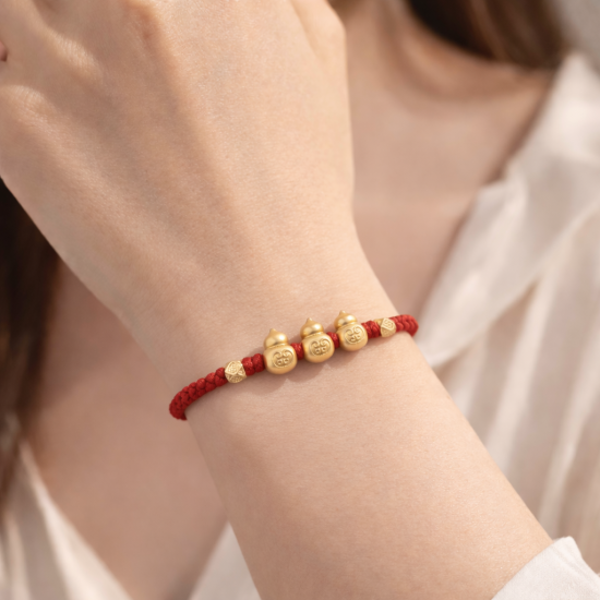 岁岁平安手绳 EVERLASTING PEACE RED STRING
