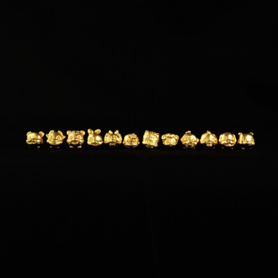十二生肖吉祥珠 Zodiac Auspicious beads 十二生肖吉祥珠 Zodiac Auspicious beads