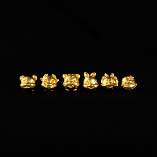 十二生肖吉祥珠 Zodiac Auspicious beads 十二生肖吉祥珠 Zodiac Auspicious beads