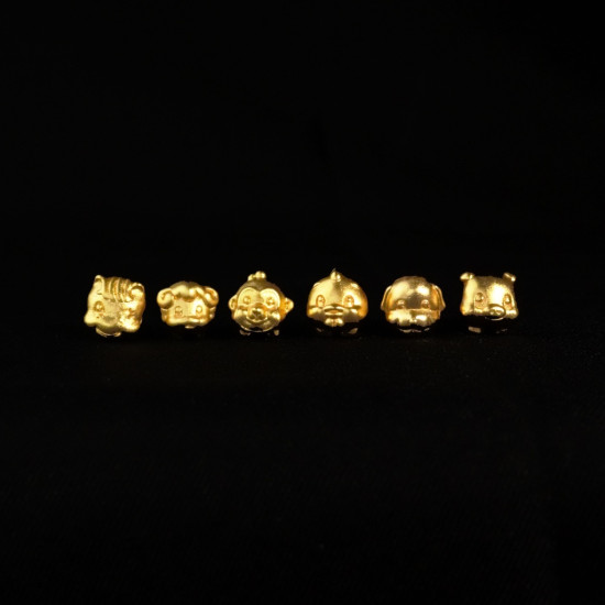 十二生肖吉祥珠 Zodiac Auspicious beads 十二生肖吉祥珠 Zodiac Auspicious beads