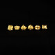 十二生肖吉祥珠 Zodiac Auspicious beads 十二生肖吉祥珠 Zodiac Auspicious beads