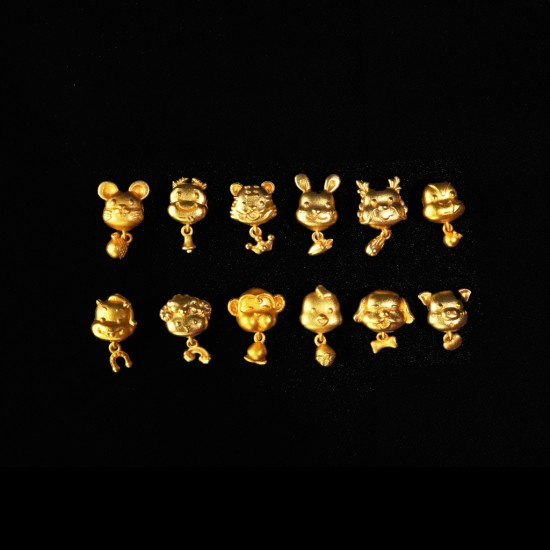 十二生肖开运珠 Zodiac Fortune beads