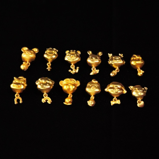 十二生肖开运珠 Zodiac Fortune beads