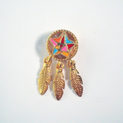 五角星捕梦网 Pentagram Dream Catcher 五角星捕梦网 Pentagram Dream Catcher