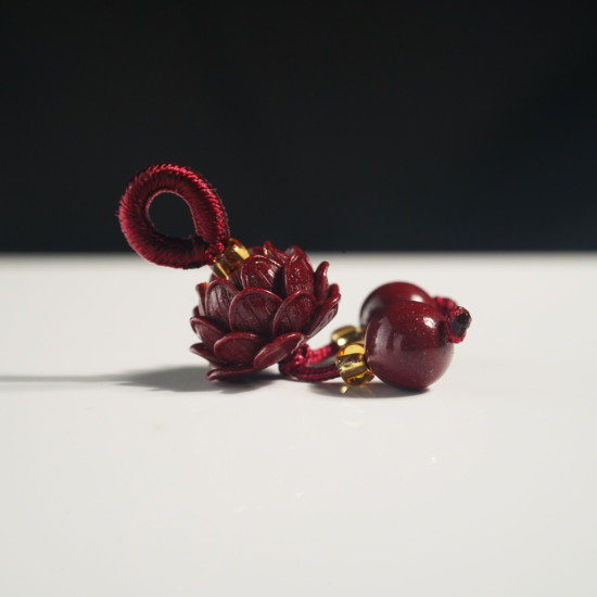 朱砂小莲花 Cinnabar Lotus