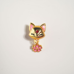桃花小狐 Peach Blossom Little Fox 桃花小狐 Peach Blossom Little Fox
