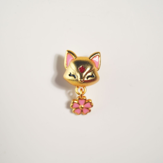 桃花小狐 Peach Blossom Little Fox 桃花小狐 Peach Blossom Little Fox