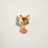 桃花小狐 Peach Blossom Little Fox