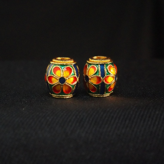 桃花珠 Peach Blossom Bead