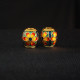 桃花珠 Peach Blossom Bead