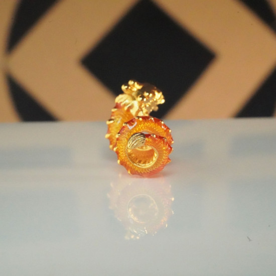 转运红盘龙 Fortune Red Coiling Dragon