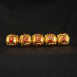 红色八方来财珠 Red Abundance Prosperous Bead