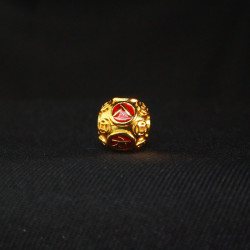 红色八方来财珠 Red Abundance Prosperous Bead 红色八方来财珠 Red Abundance Prosperous Bead