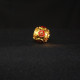 红色八方来财珠 Red Abundance Prosperous Bead
