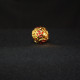 红色八方来财珠 Red Abundance Prosperous Bead