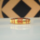 红龙天珠 Red Dragon Dzi Bead 红龙天珠 Red Dragon Dzi Bead