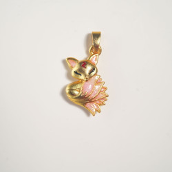 绚丽粉狐 Gorgeous Pink Fox 绚丽粉狐 Gorgeous Pink Fox