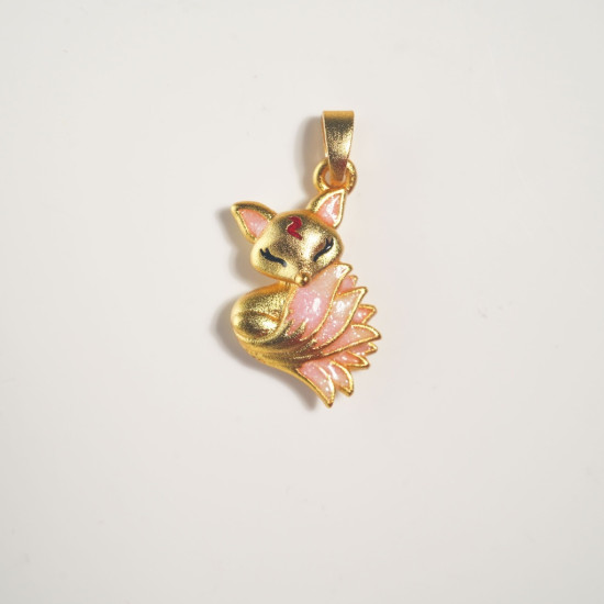 绚丽粉狐 Gorgeous Pink Fox