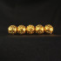 金色八方来财珠 Gold Abundance Prosperous Bead