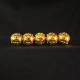 金色八方来财珠 Gold Abundance Prosperous Bead 金色八方来财珠 Gold Abundance Prosperous Bead