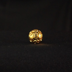 金色八方来财珠 Gold Abundance Prosperous Bead 金色八方来财珠 Gold Abundance Prosperous Bead