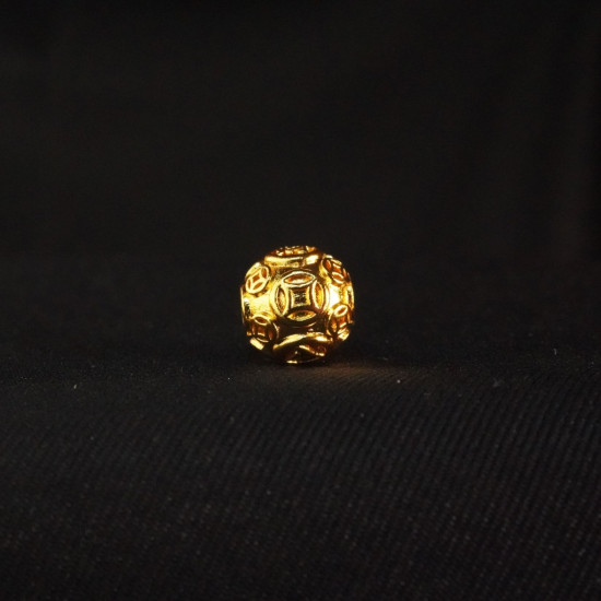 金色八方来财珠 Gold Abundance Prosperous Bead 金色八方来财珠 Gold Abundance Prosperous Bead